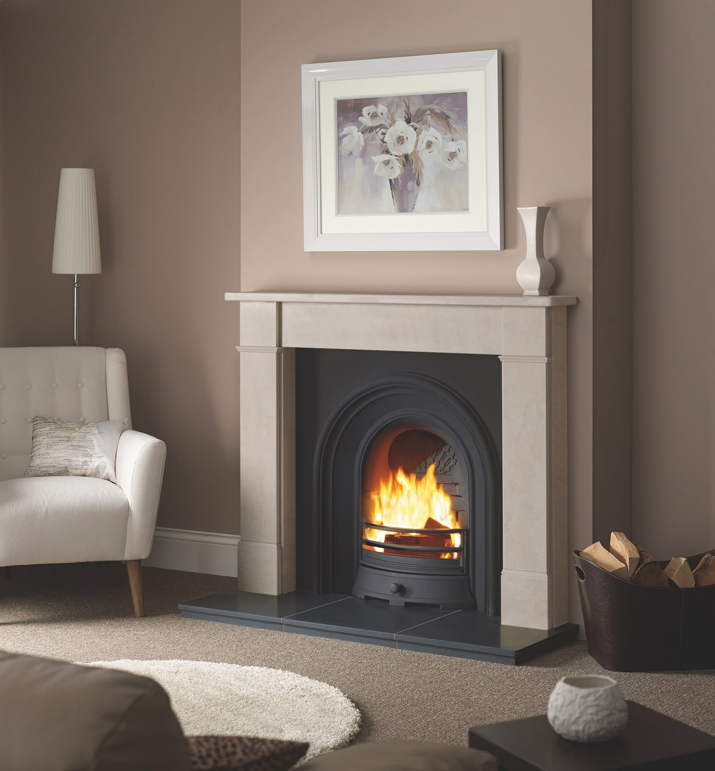 Open Fires Nottingham Fireplace Centre